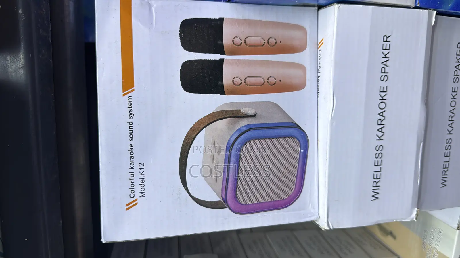 Portable Home Bluetooth Microphones With Speaker