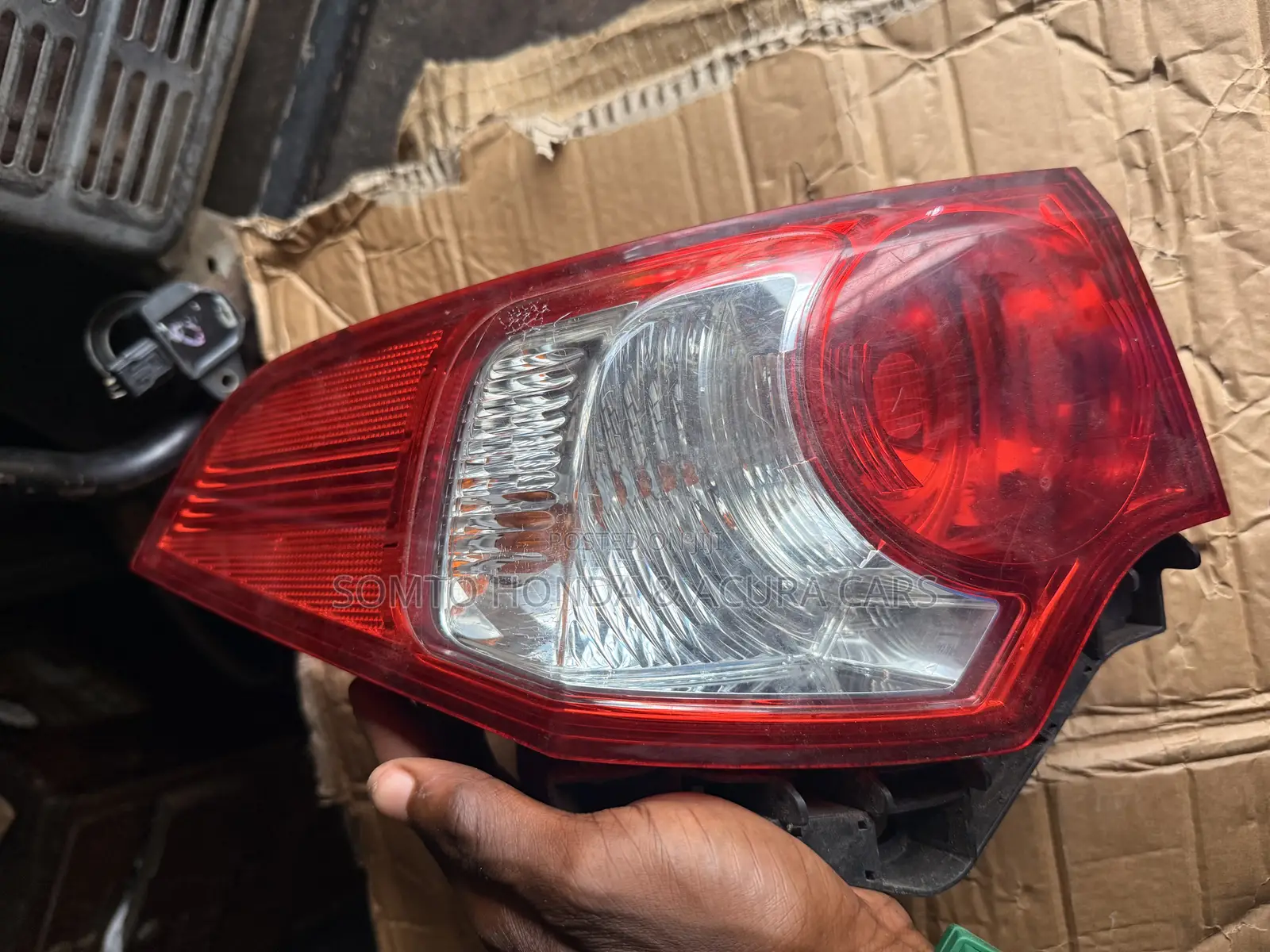 Rearlight Acura TSX 2009-2013