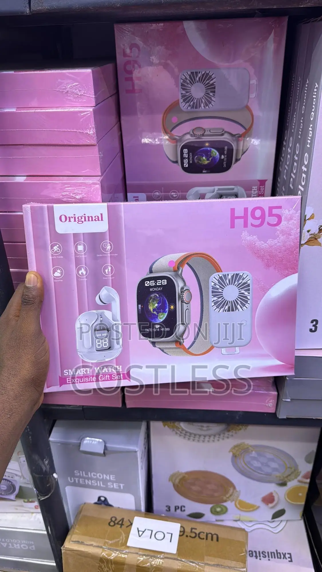 Ultra Suit Smartwatch for Ios/Android With Gift