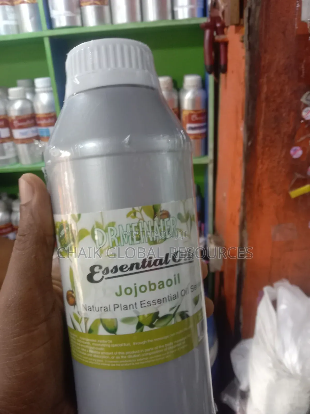 Jojoba Essential Oil 1 Liter
