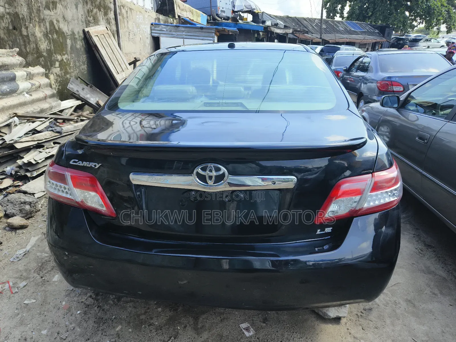 Toyota Camry LE 4dr Sedan (2.5L 4cyl 6A) 2011 Black