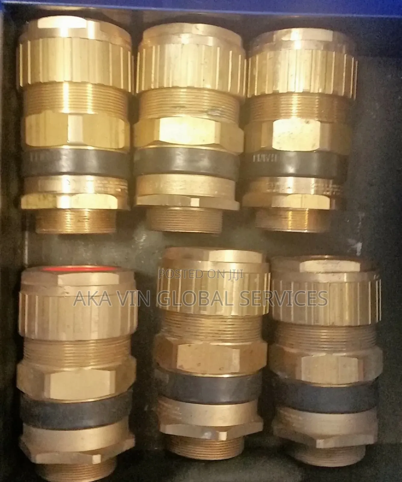 Hawke 501/453/Univ/D/M50 Brass Cable Gland