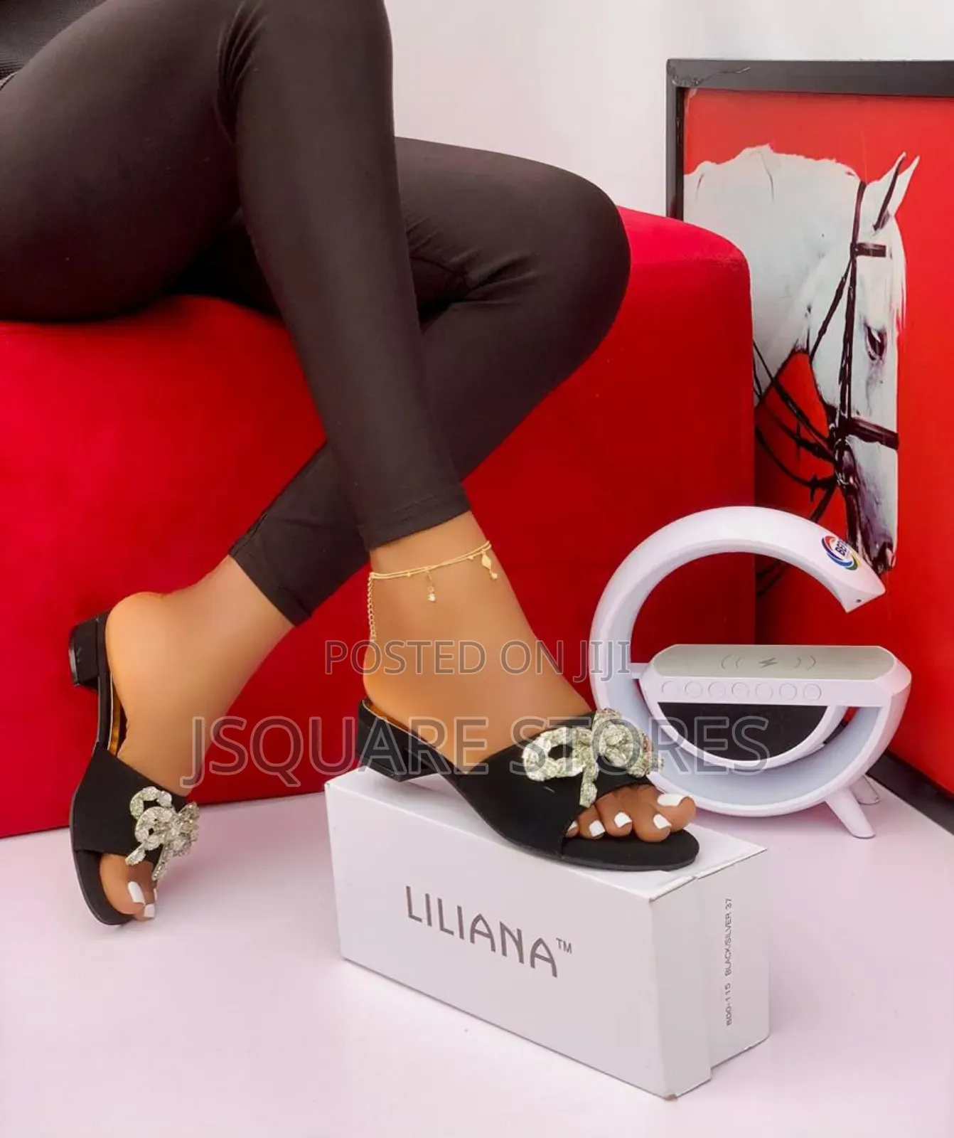 Liliana Luxury Ladies Slippers