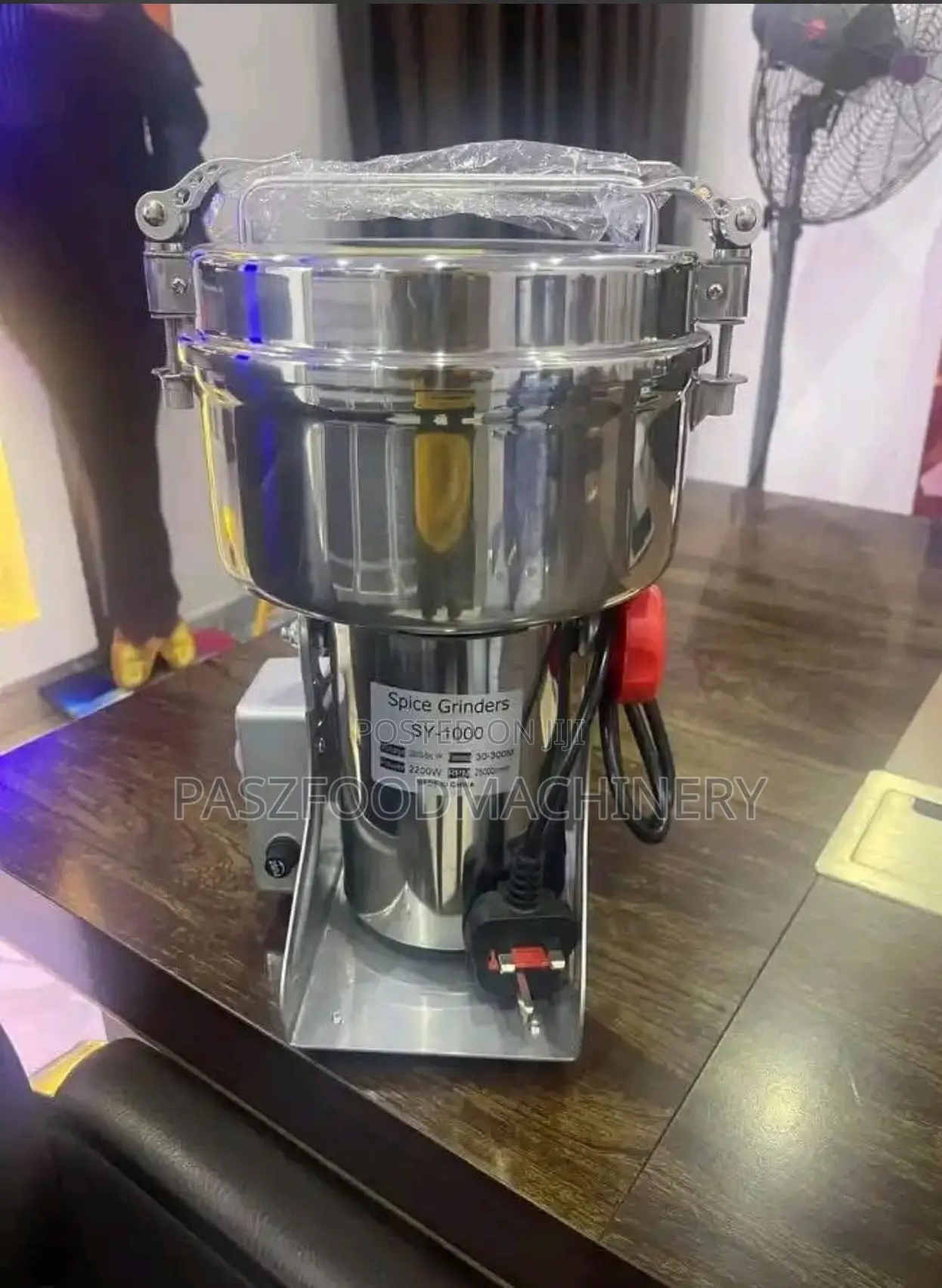 Spice Grinder