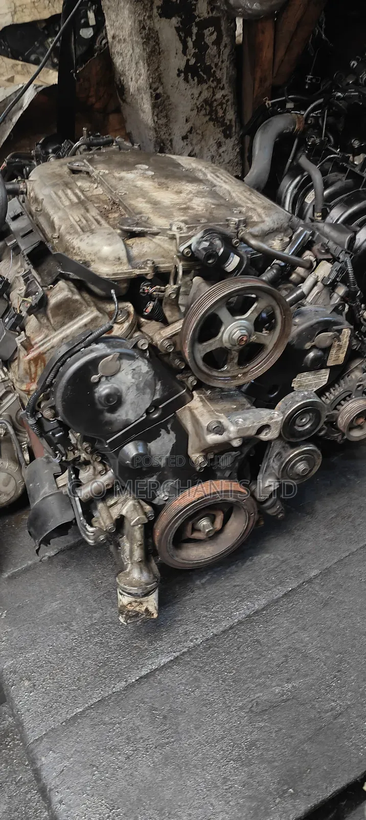 2008-2013 Honda Pilot Engine 4wd Gearbox Direct Japan