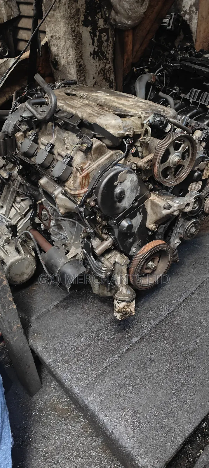 2008-2013 Honda Pilot Engine 4wd Gearbox Direct Japan