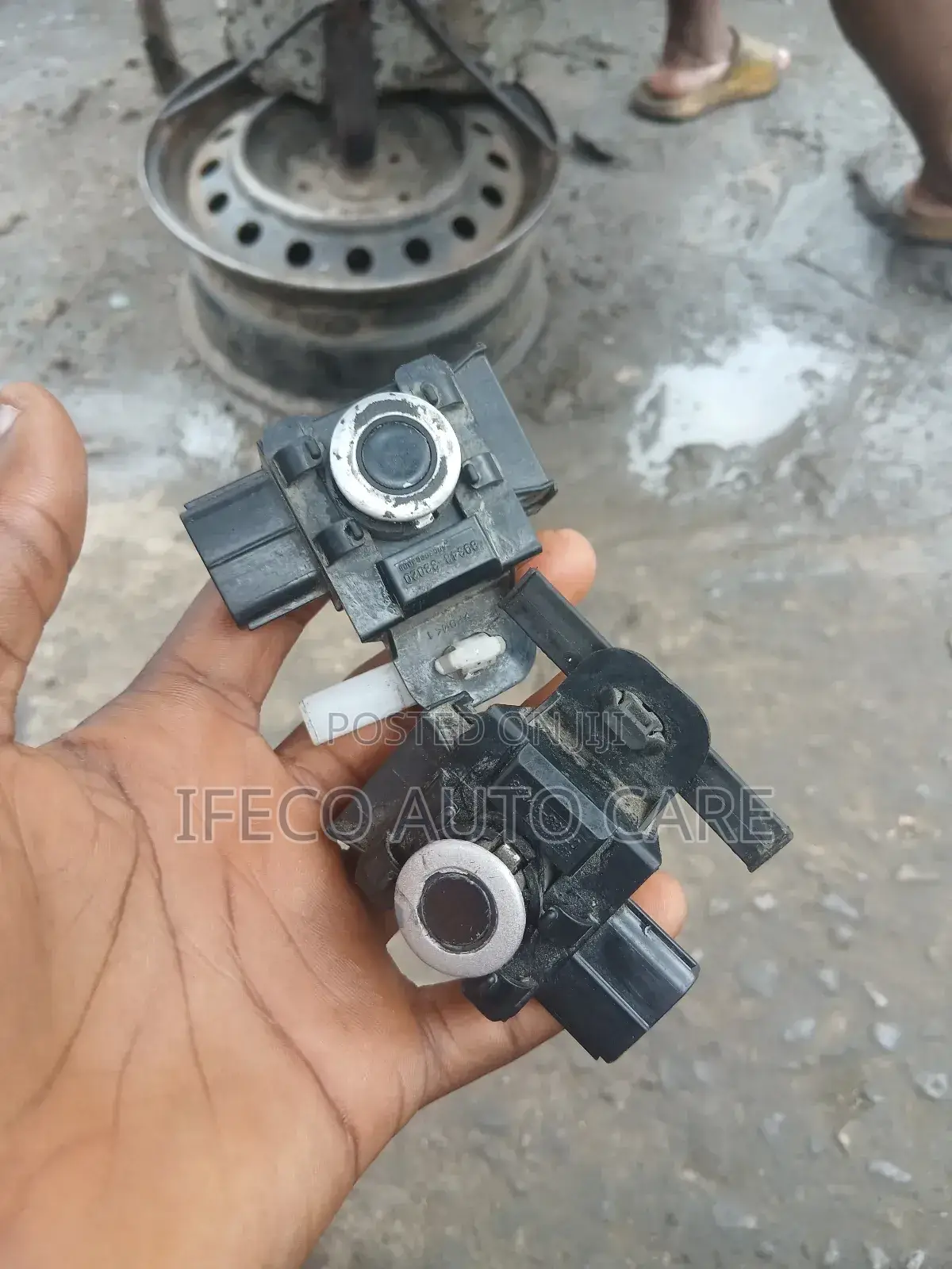 Bumper Sensor Es 350 2010 Available