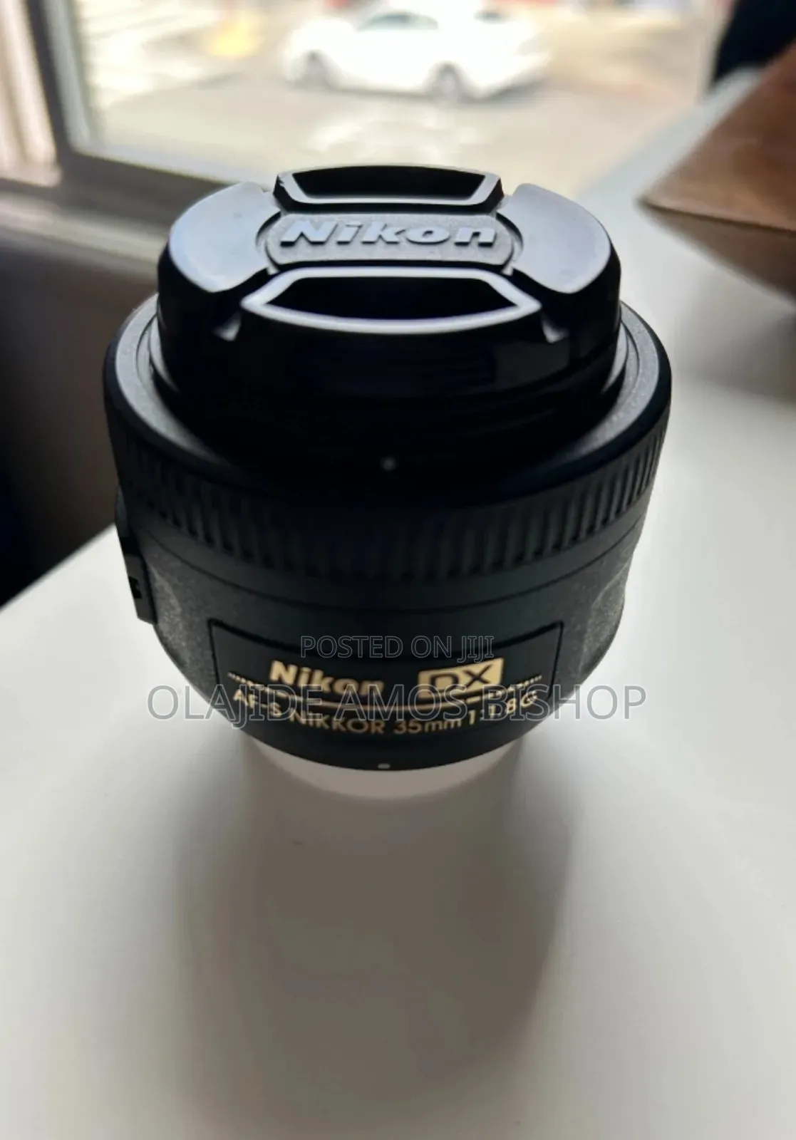 Nikon 35mm F 1.8g Prime Lens