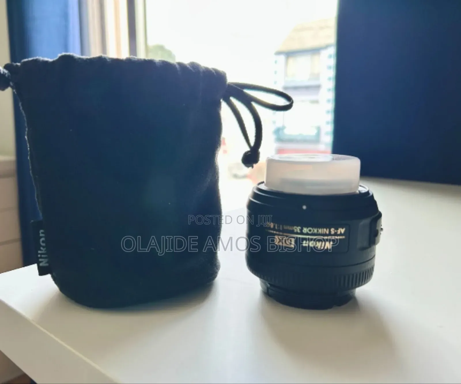 Nikon 35mm F 1.8g Prime Lens