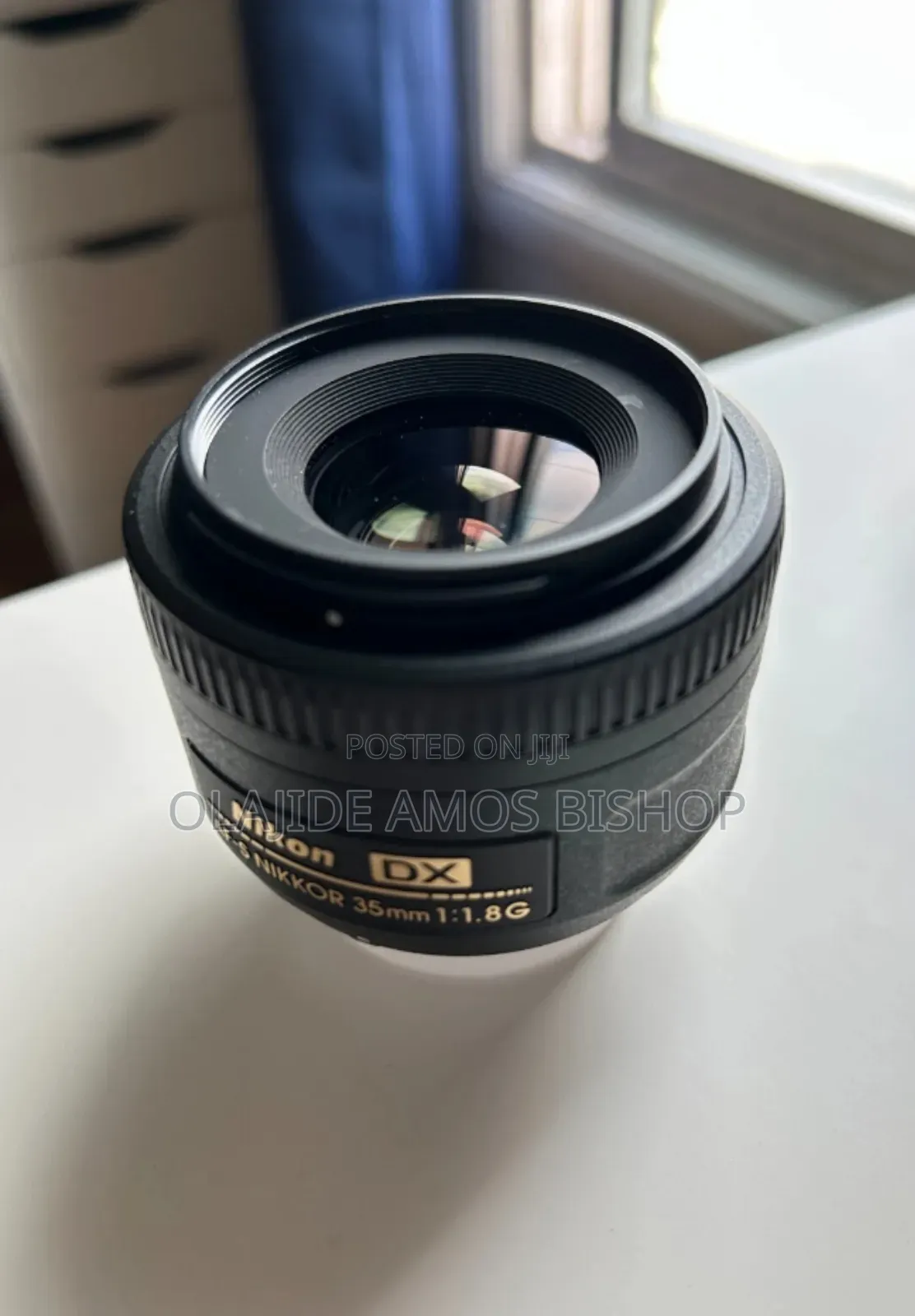 Nikon 35mm F 1.8g Prime Lens