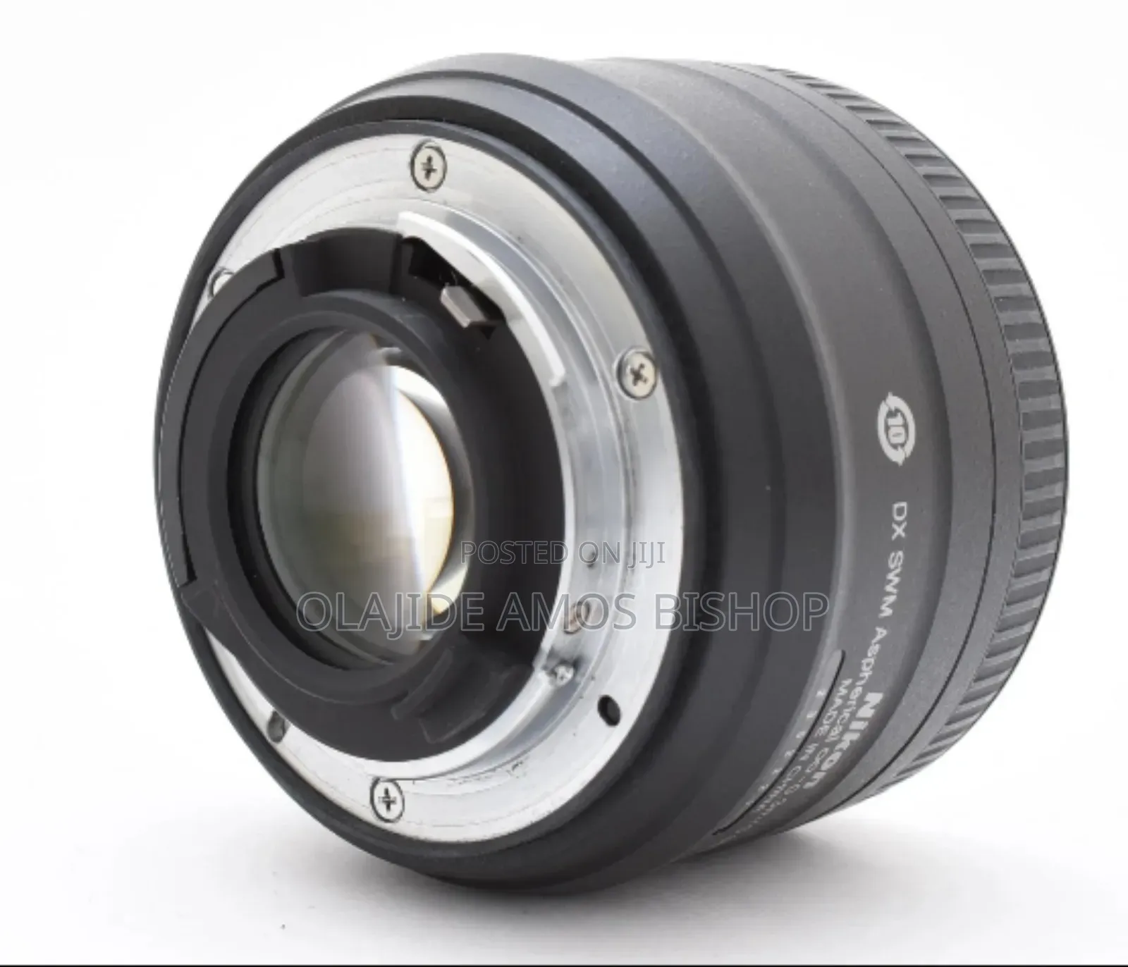 Nikon 35mm F 1.8g Prime Lens