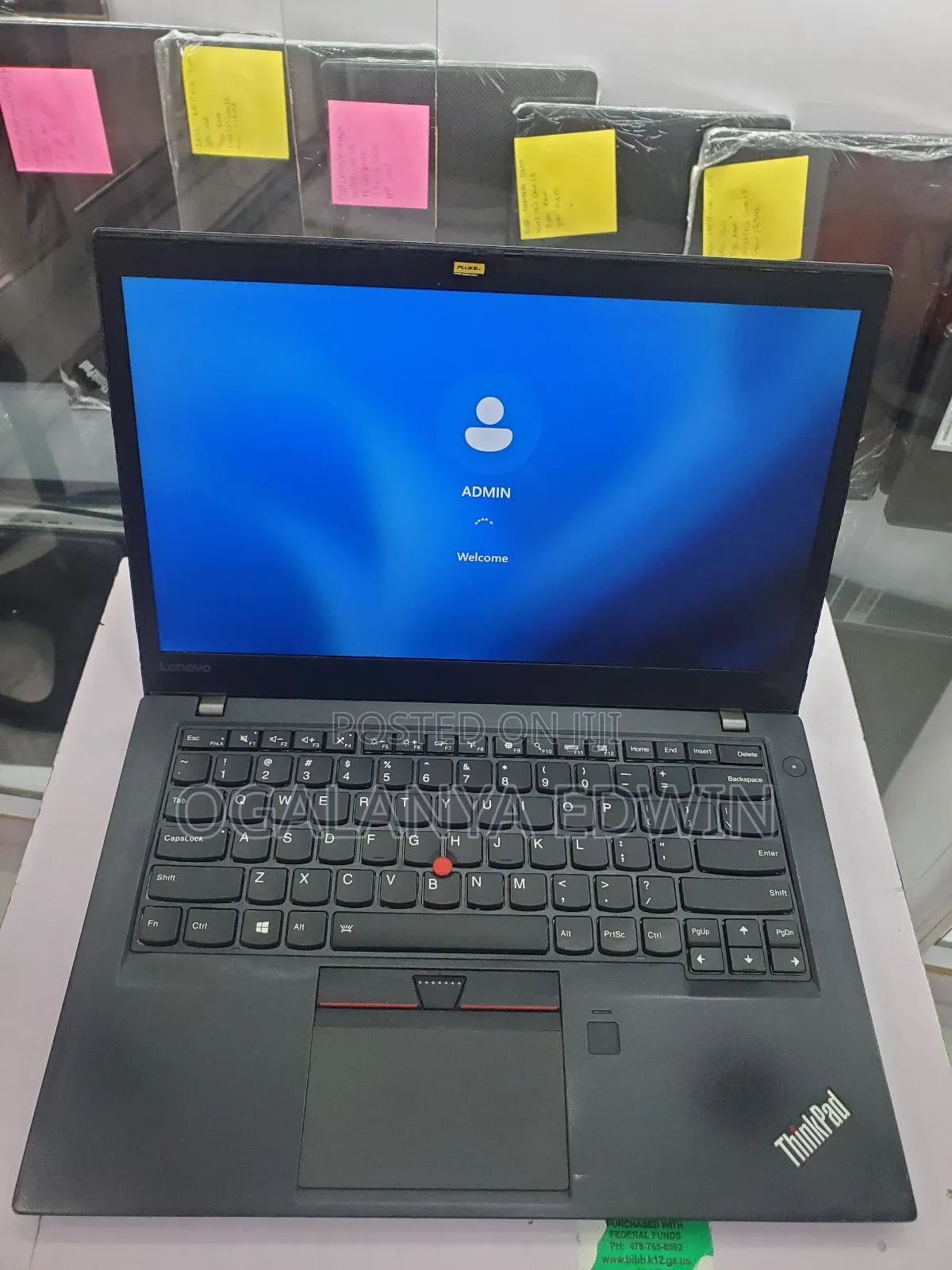Laptop Lenovo ThinkPad T460s 4GB Intel Core I5 SSD 128GB
