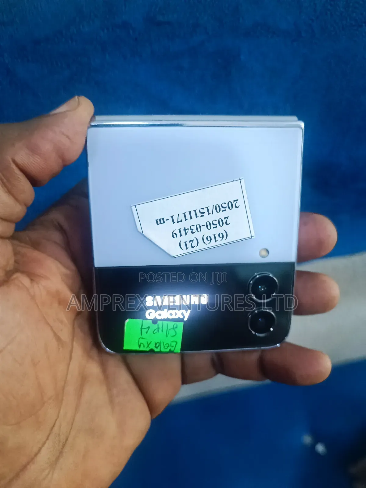 Samsung Galaxy Z Flip4 256 GB Blue