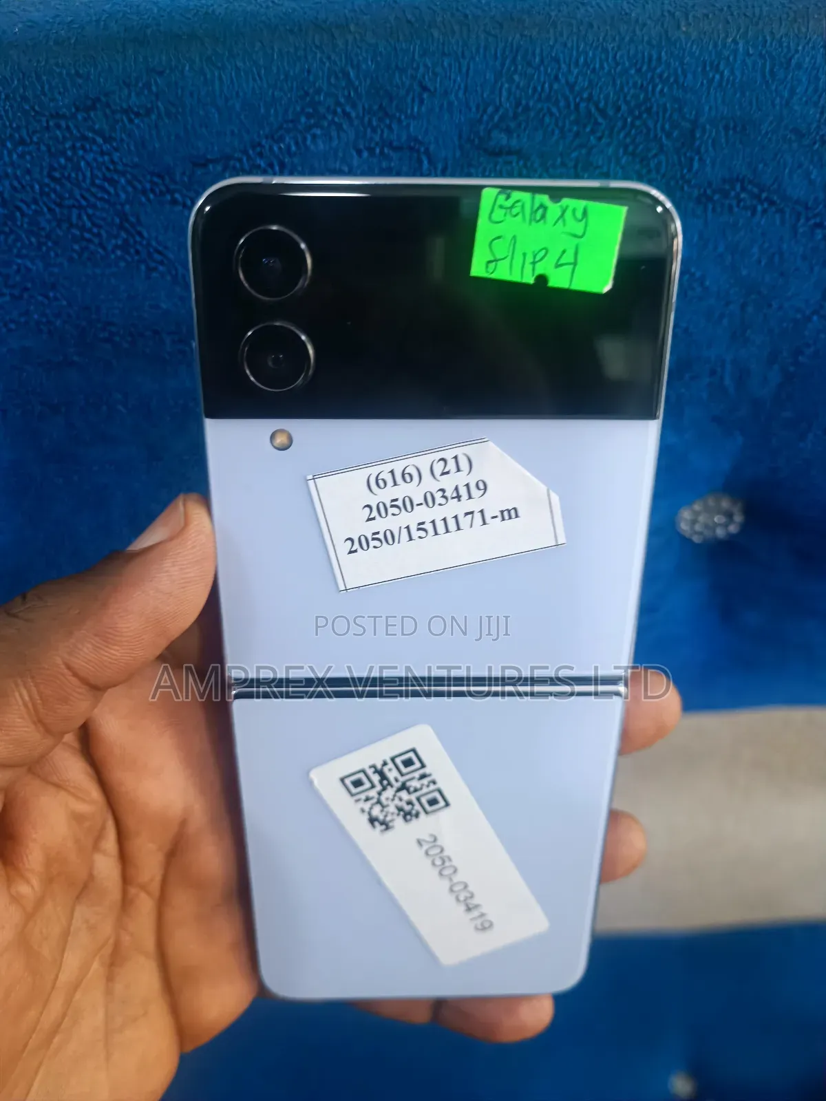 Samsung Galaxy Z Flip4 256 GB Blue