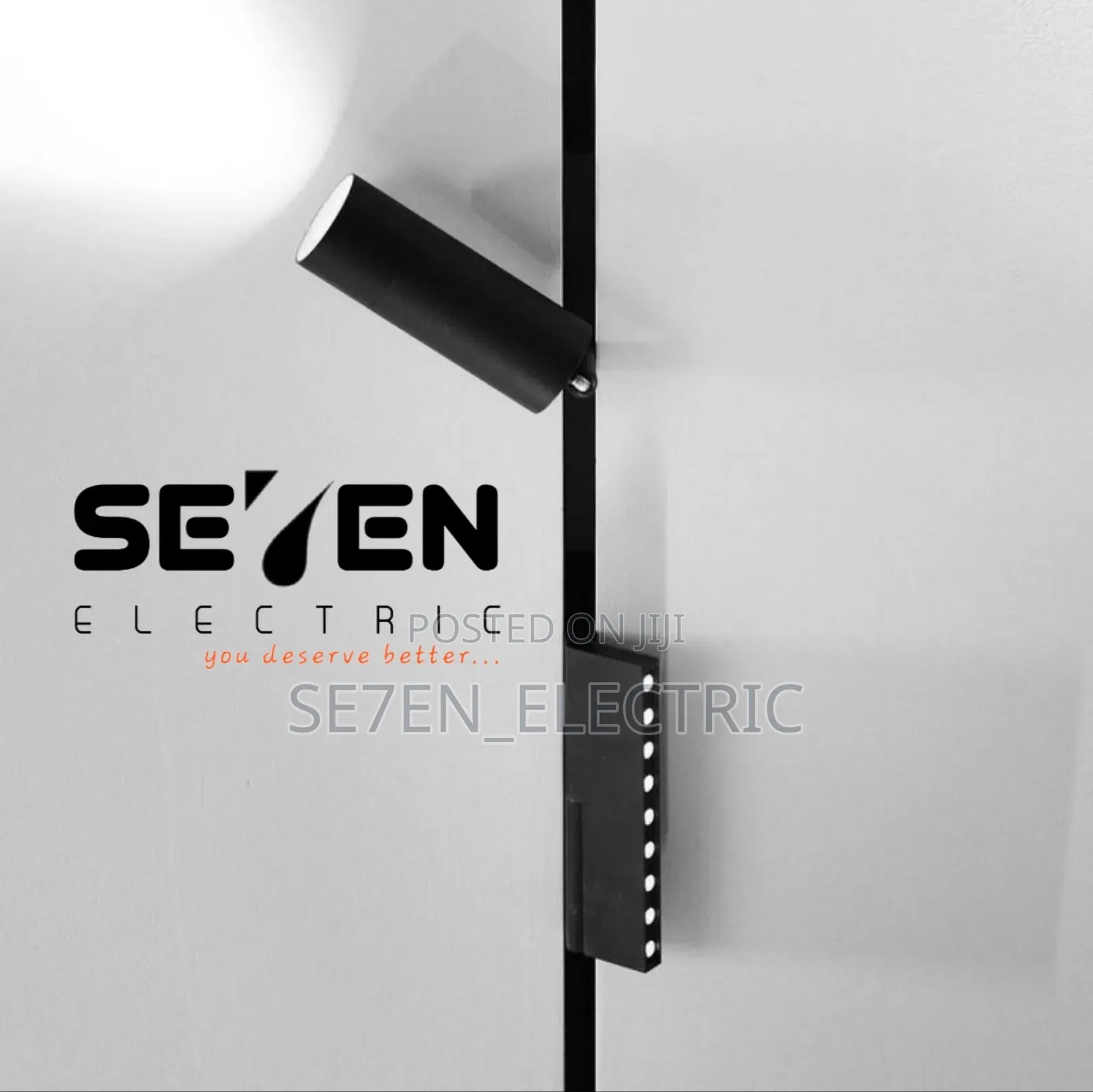 Ultra Modern Design Magnetic Track Light Accessories
