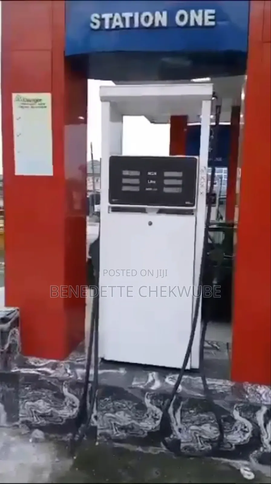 For Sale: Fuel Station