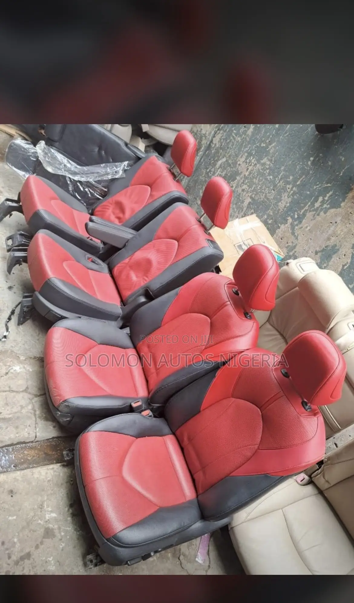 Complete Seat Toyota Highlander 2020 to 2022 Model