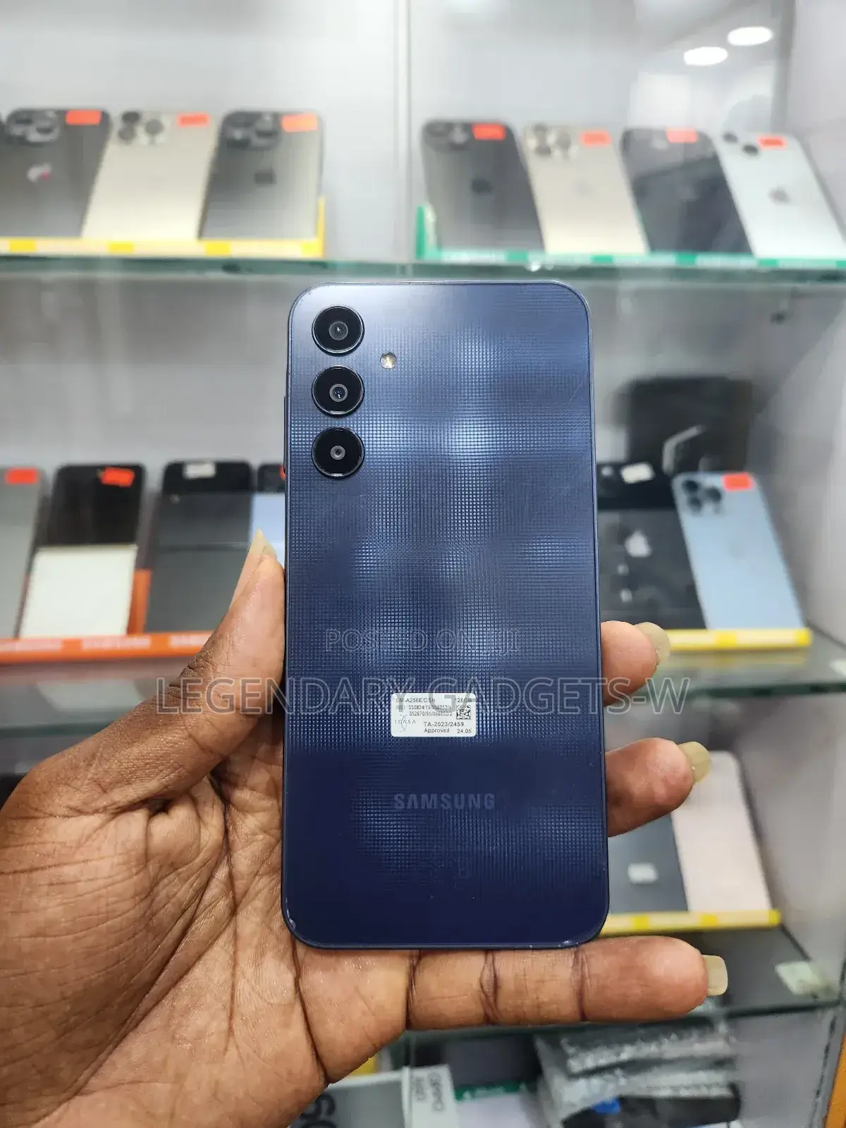 Samsung Galaxy A25 128 GB Black