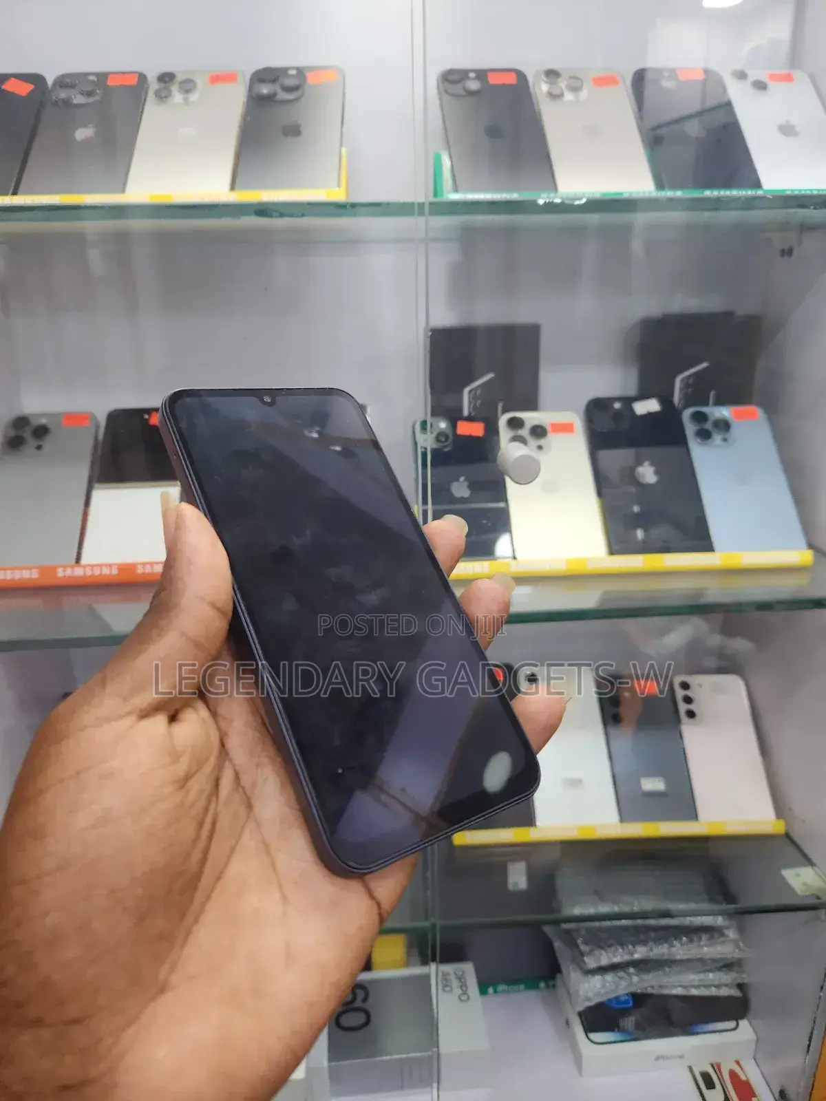 Samsung Galaxy A25 128 GB Black