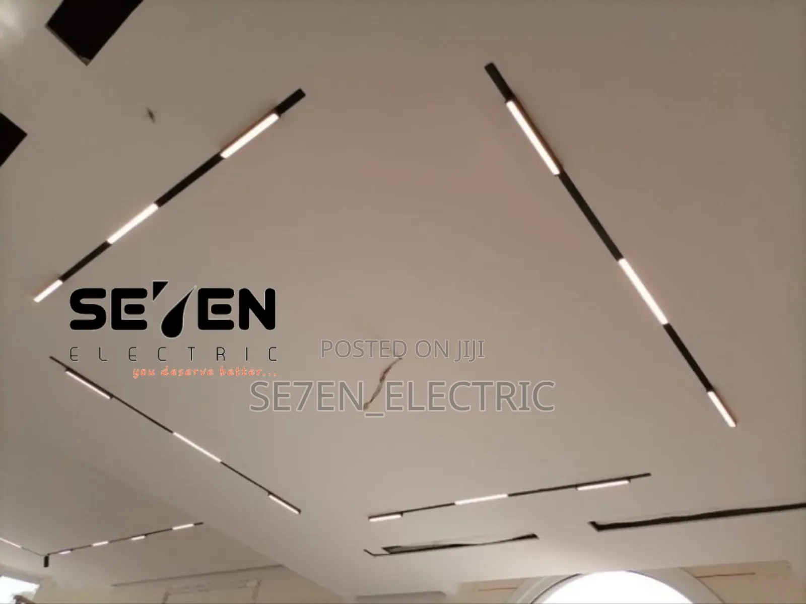 Magnetic Homes Track Light Fittings.