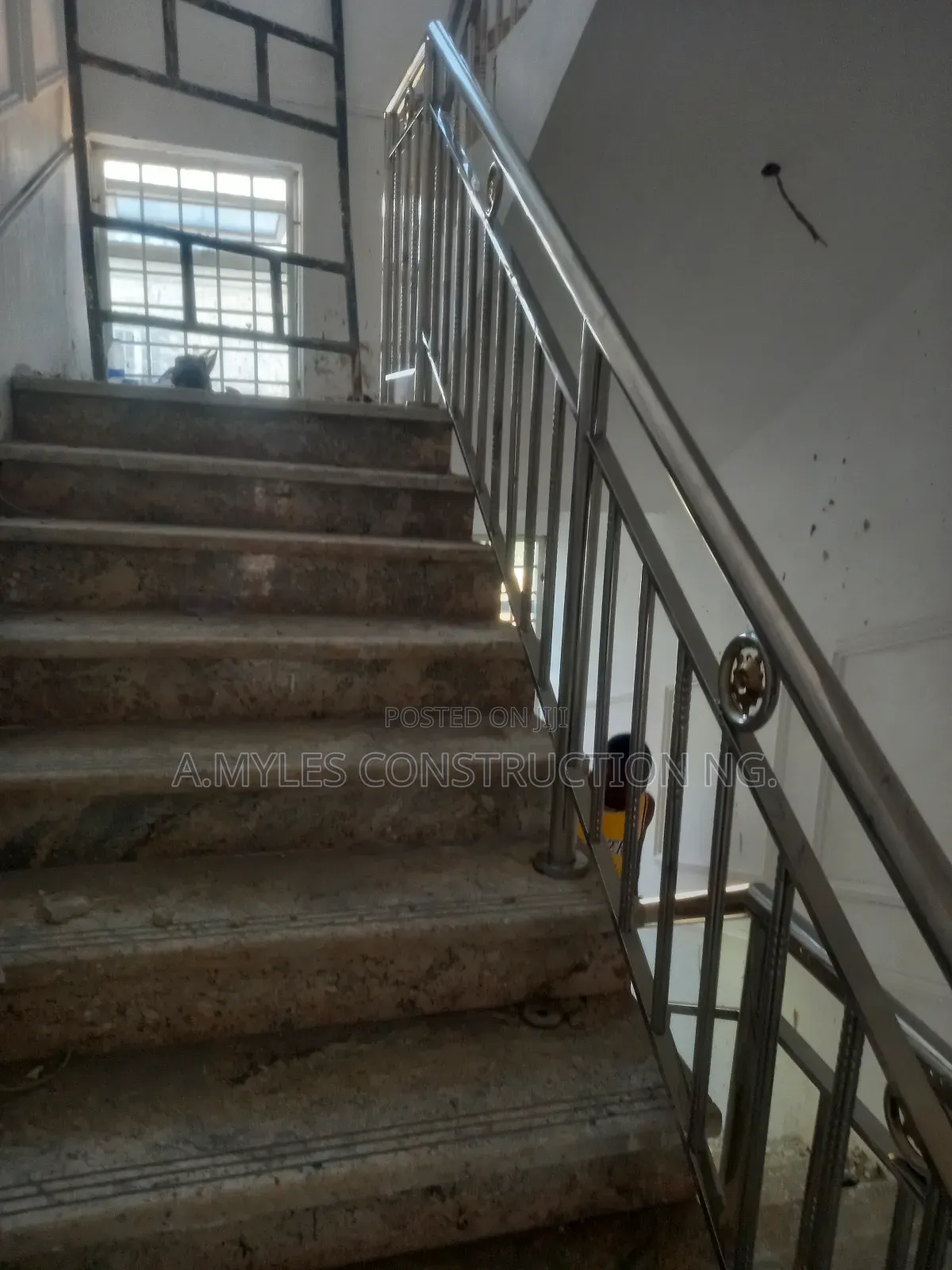 Stainless Handrail Karu