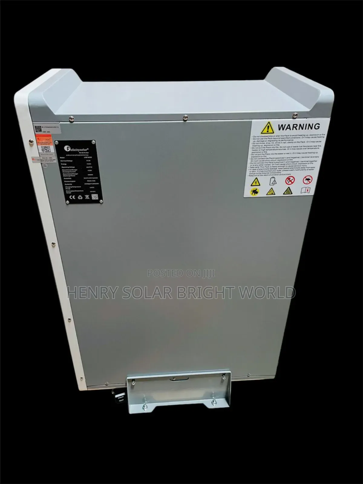 Felicity Lithium Battery 15kwh 51.2v