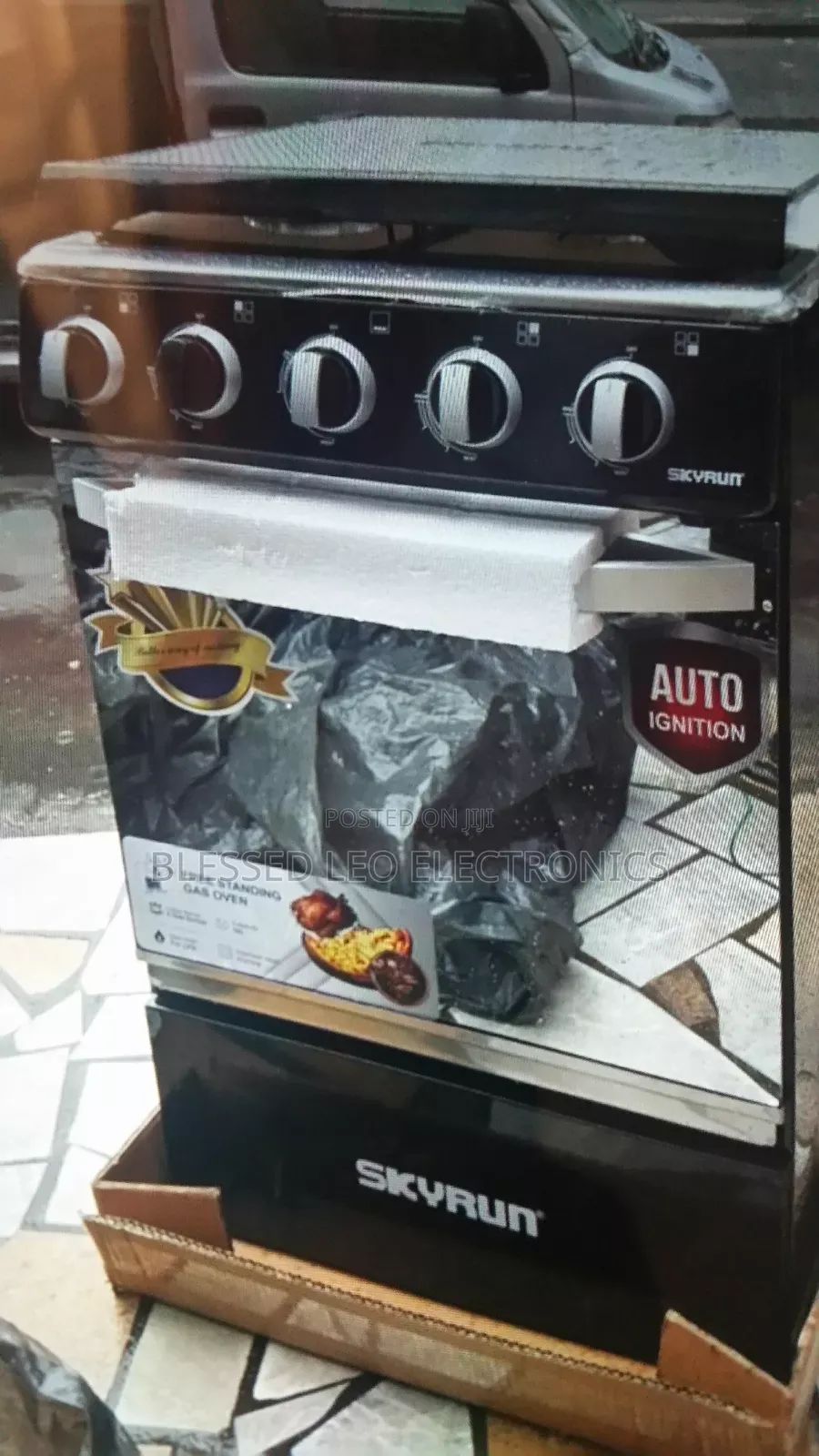 Four Burner Oven Gas