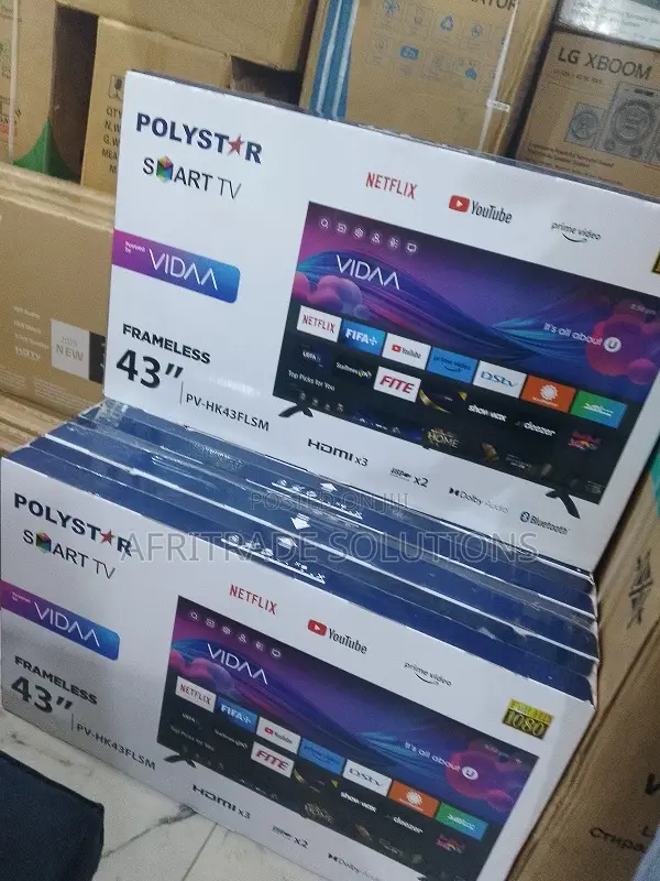 Polystar 43′′ Smart Tv Pv‐Hk43flsm – Ultra Hd Entertainment