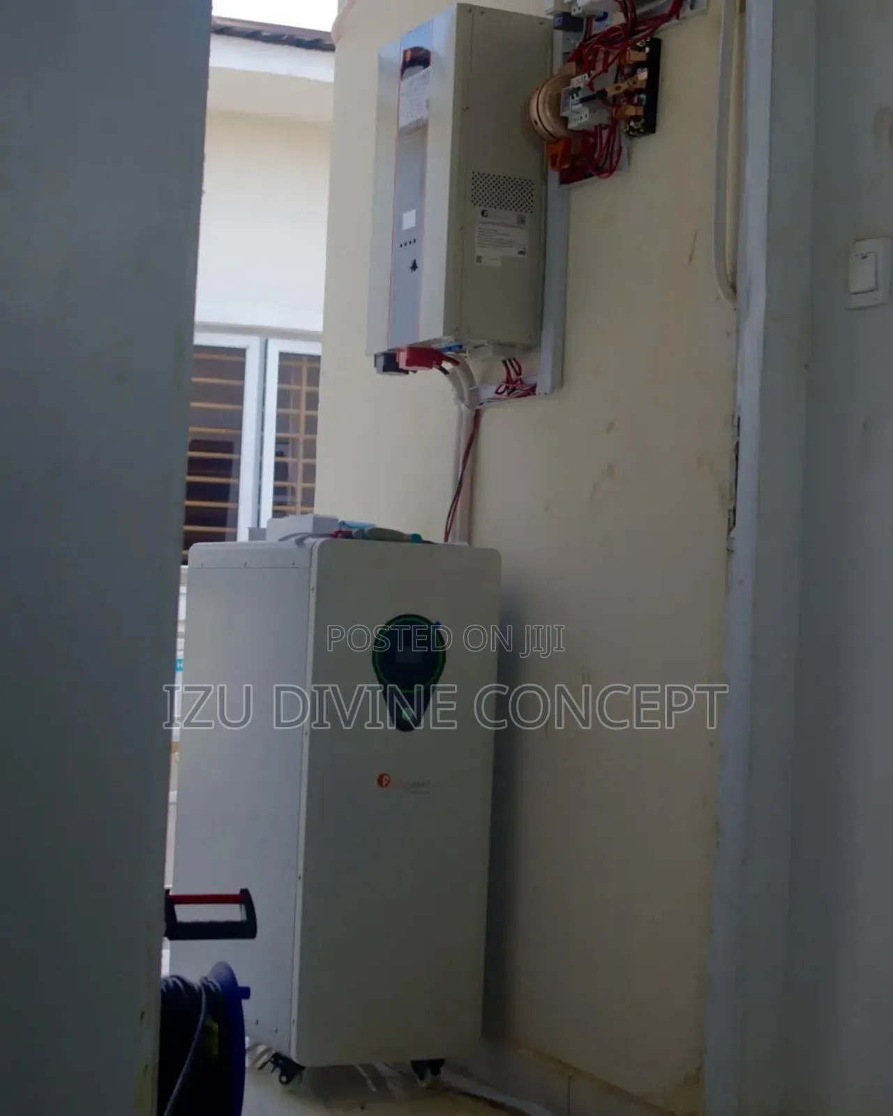 10kva Inverter/17.5kwh Lithium Battery Setup
