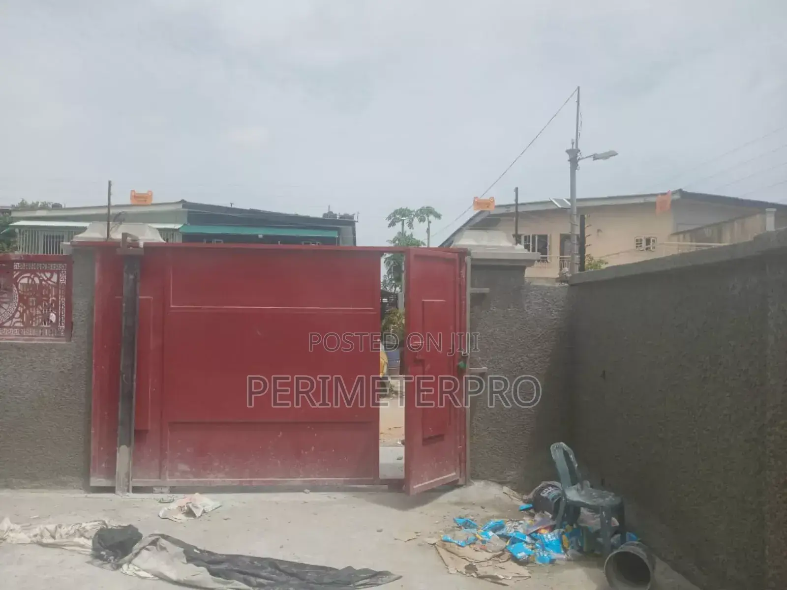Electric Fence Security