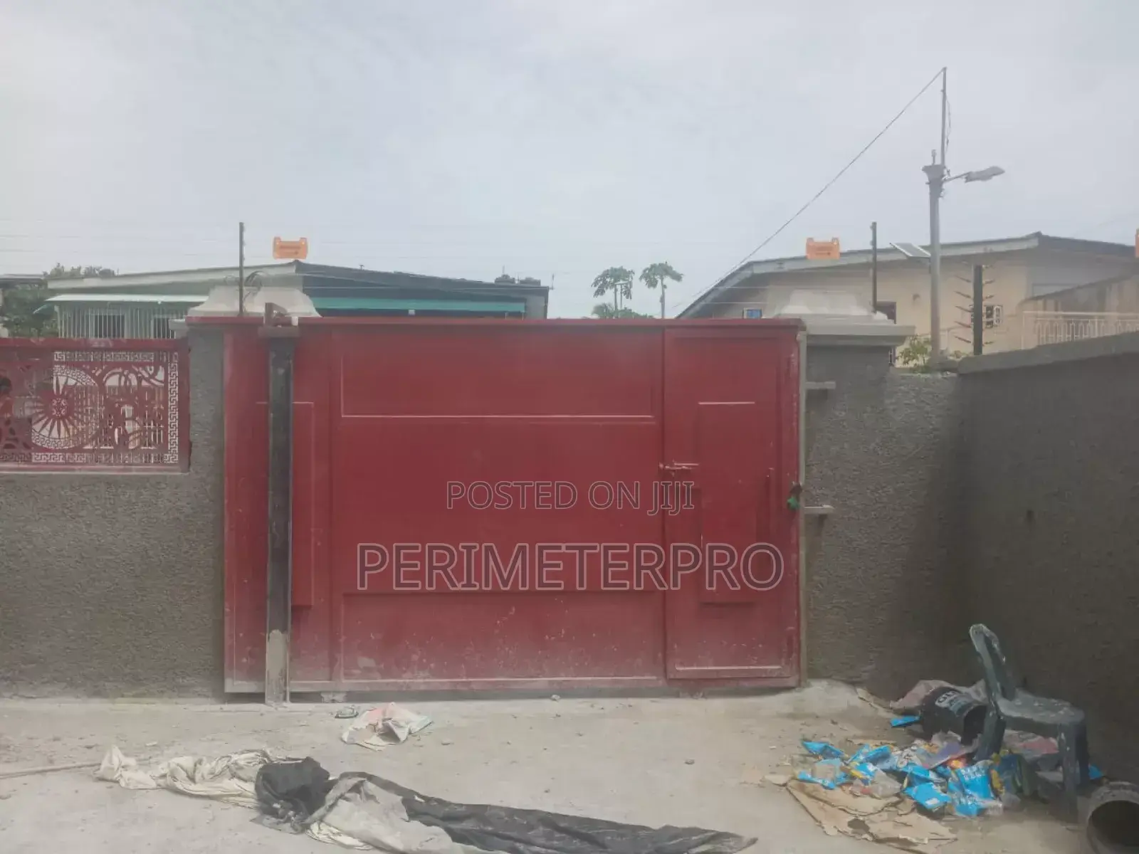 Electric Fence Security