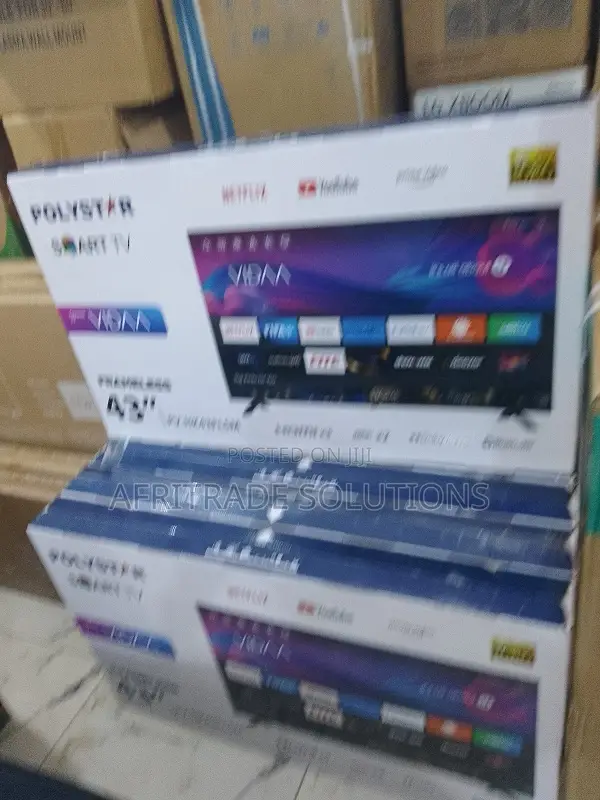 Pv‐Hk43flsm by Polystar – 43′′ Smart Vidaa Tv
