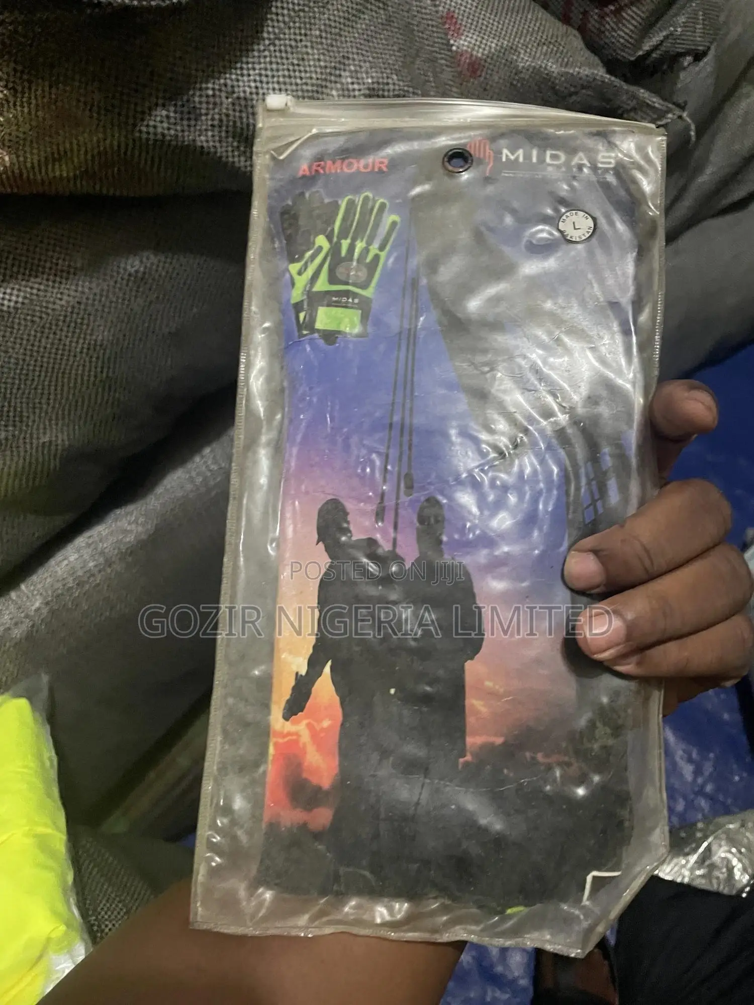 Midas Safety King Handglove