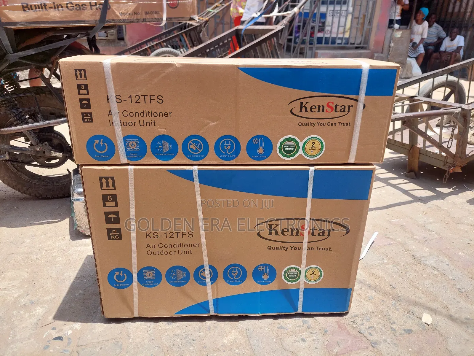 Kenstar Air-Conditioner 1.5hp Non-Inverter