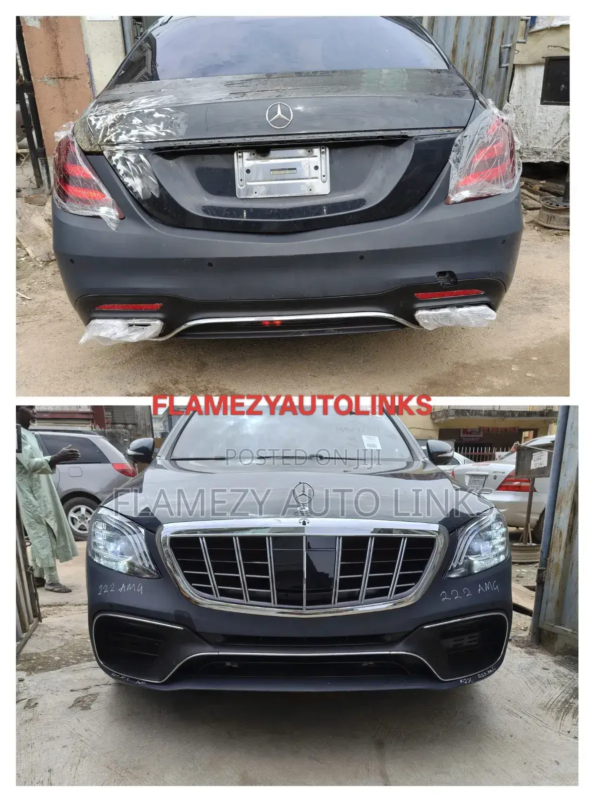 S-Class 222 Upgrade to Amg Edition