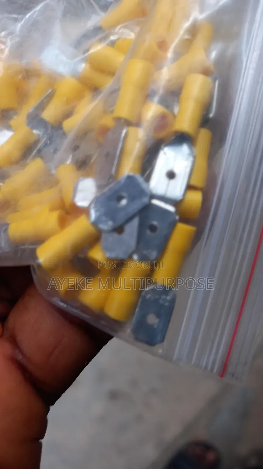 4mm and 6mm Cable Crimps
