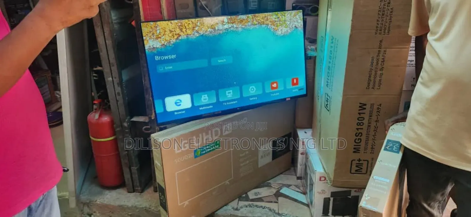 Energy Saving Lg 50inch Ai Led Smart Tv