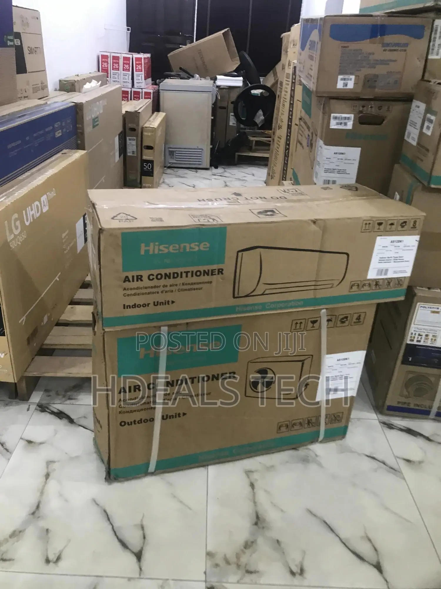 Newly Produced 1.5hp Inverter Split Ac (Hisense)