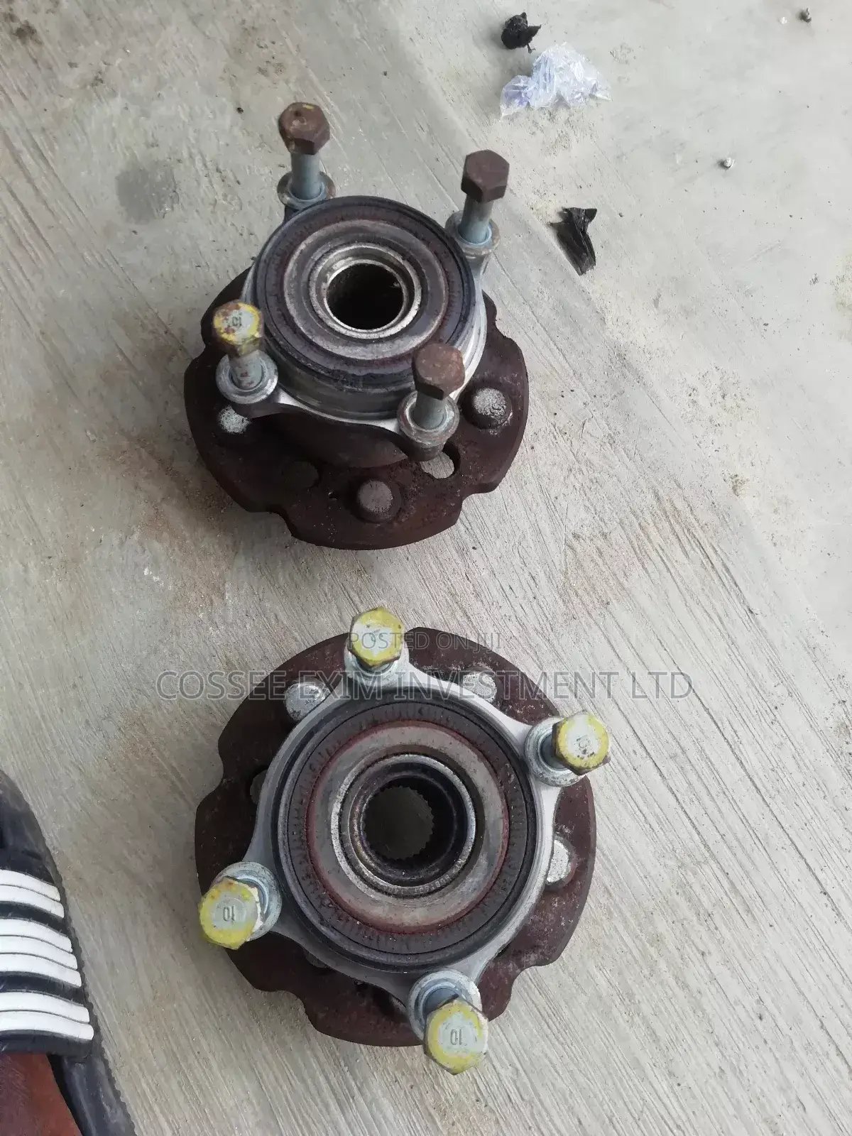 Hub Bearing Honda Pilot 2009_2012