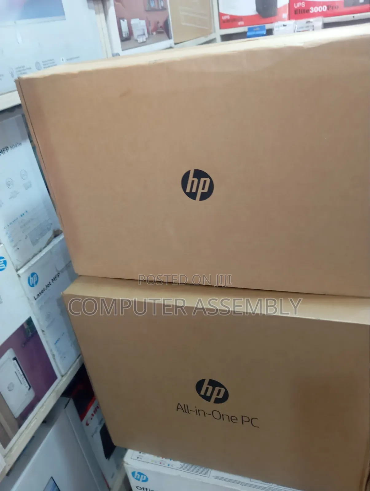 New Desktop Computer HP AiO 22 8GB Intel Core i3 SSD 256GB