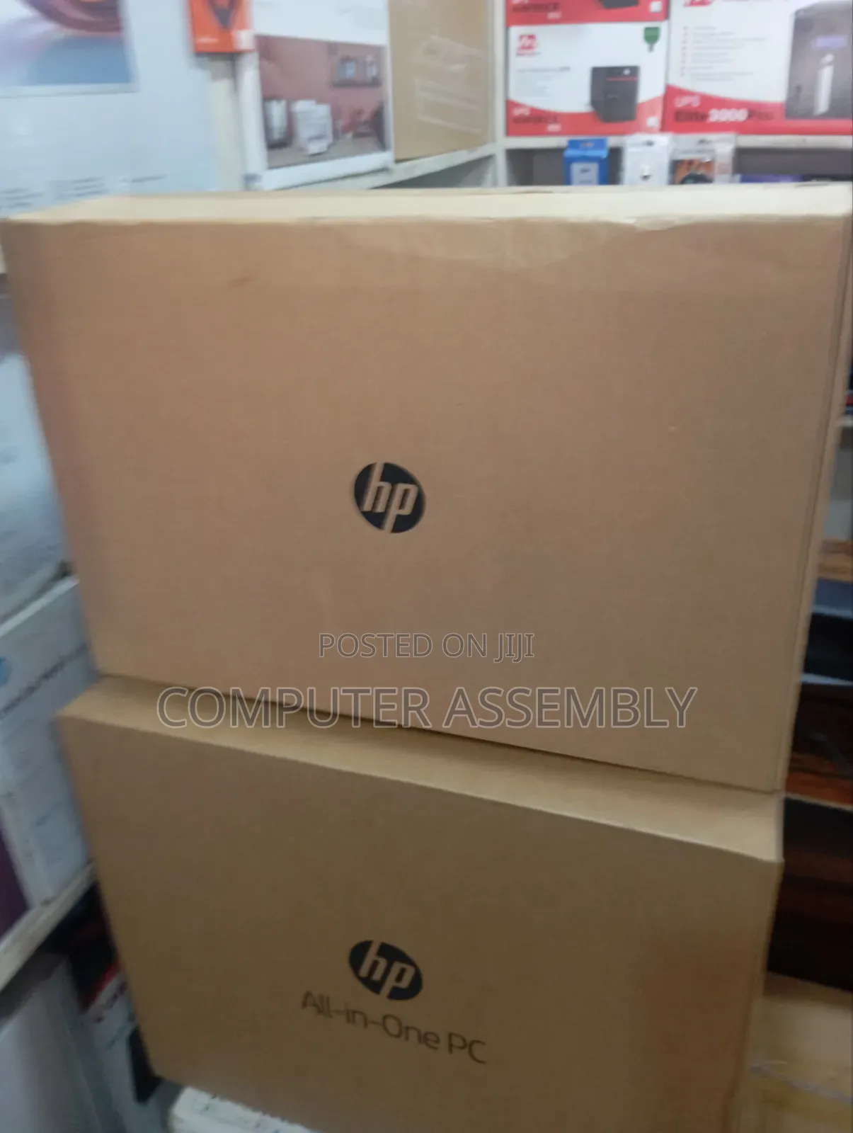 New Desktop Computer HP AiO 22 8GB Intel Core i3 SSD 256GB