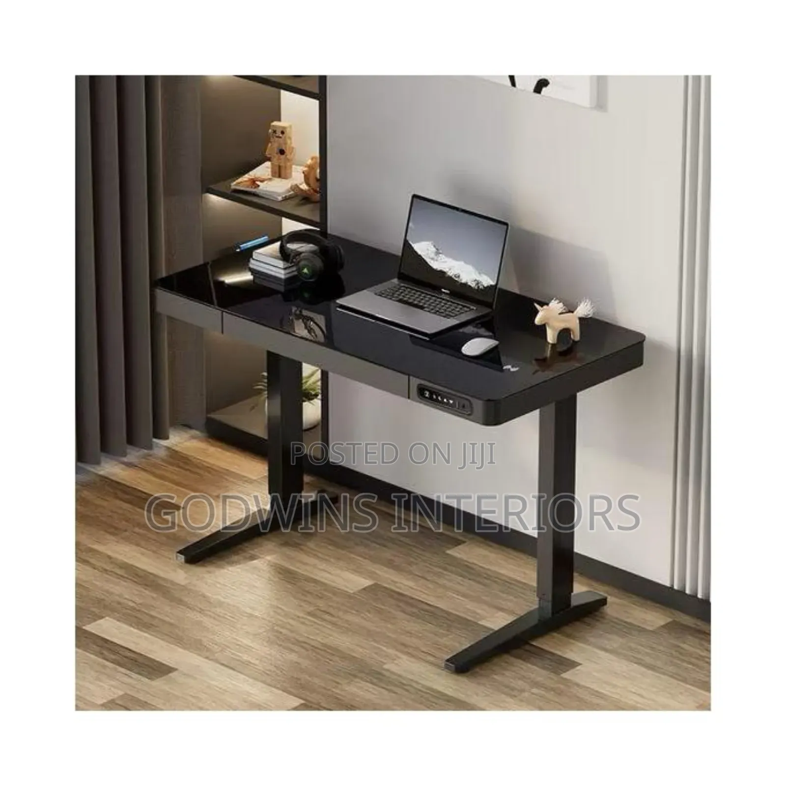 Pro Electric Adjustable Table With Charging Pad Usb Port