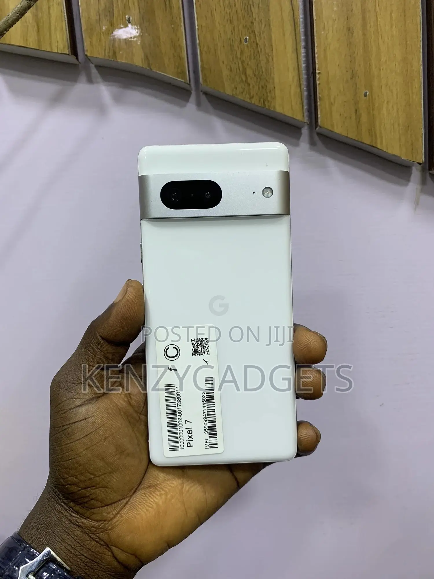 Google Pixel 7 128 GB White