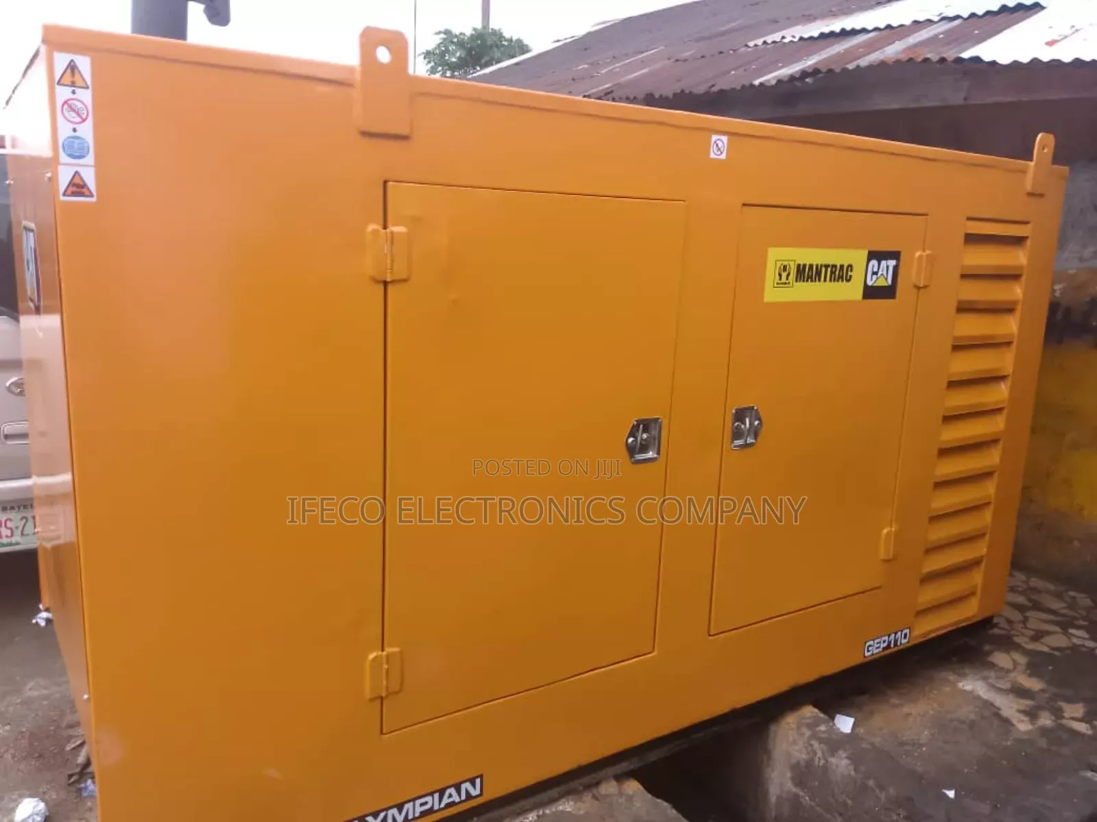 150kva Perkins Sound Proof