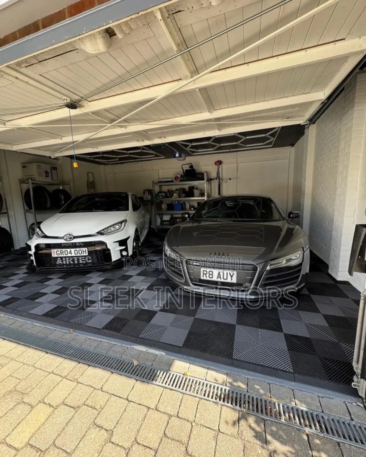 Truelock Garage Tiles