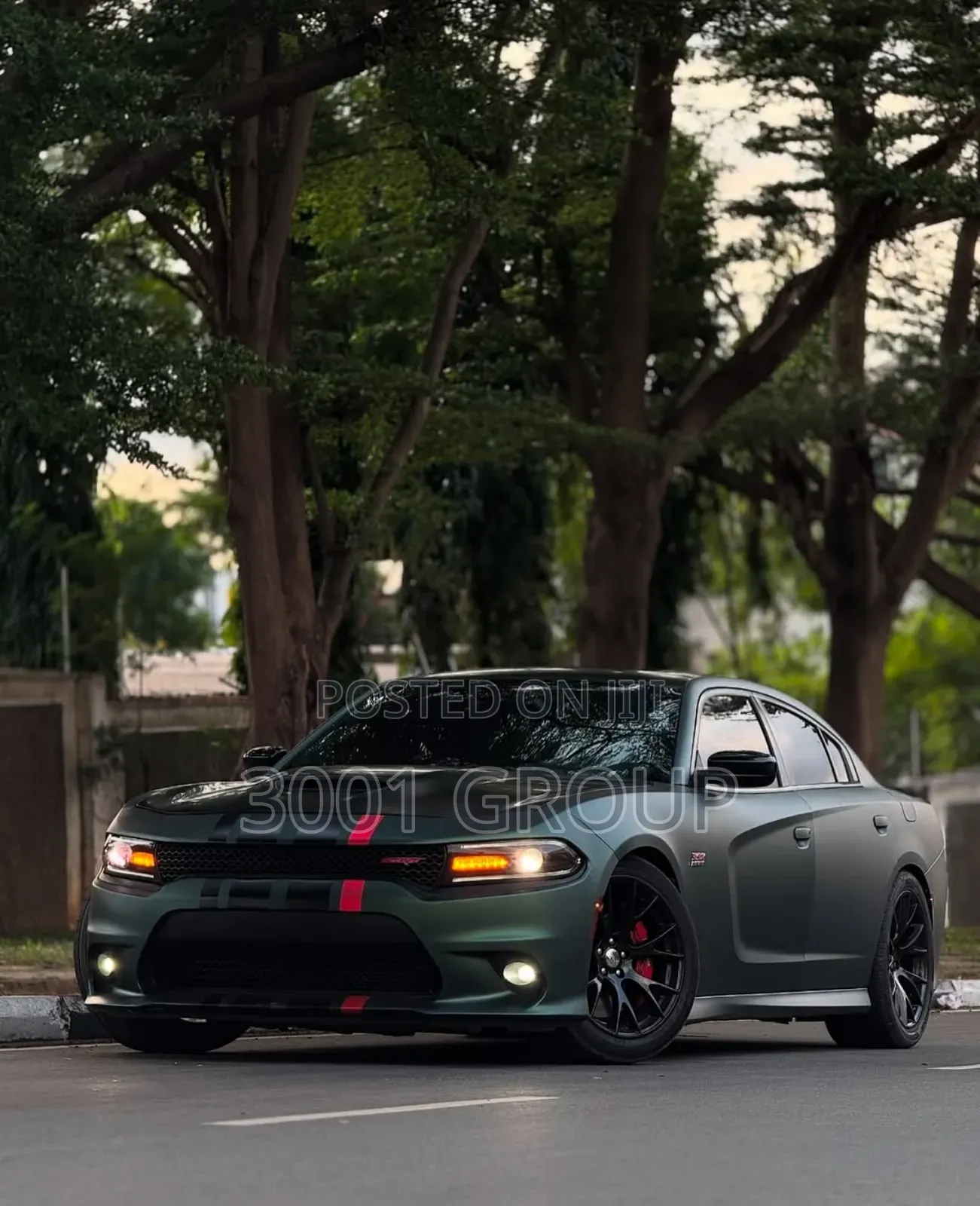 Dodge Charger 2017 Gray
