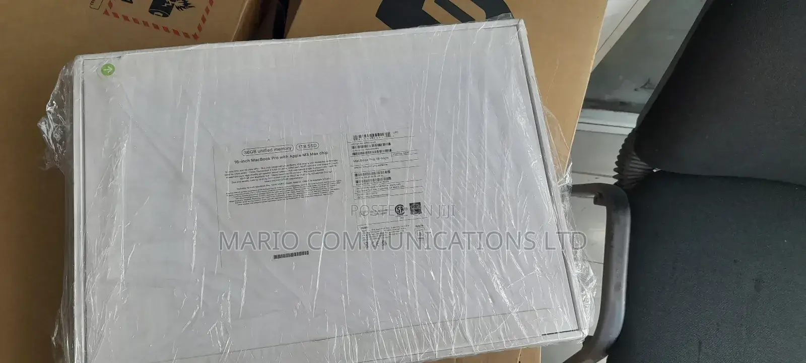 New Apple MacBook Pro 2023 M3 Max 16-Inch 32GB Apple M3 Max SSD 1T