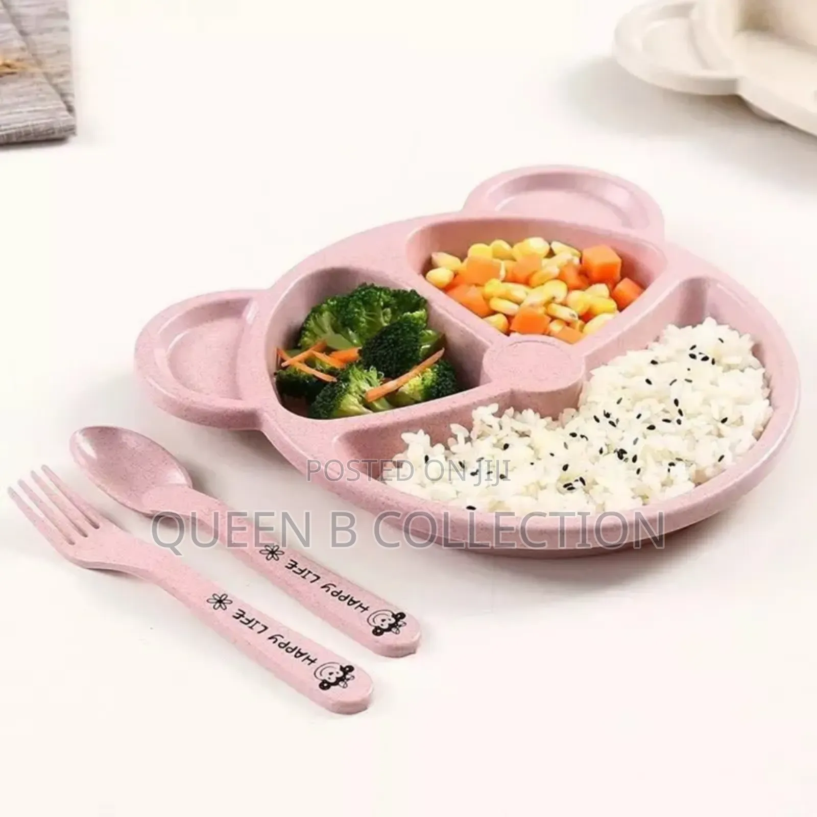Bear Shaped Tableware Set.