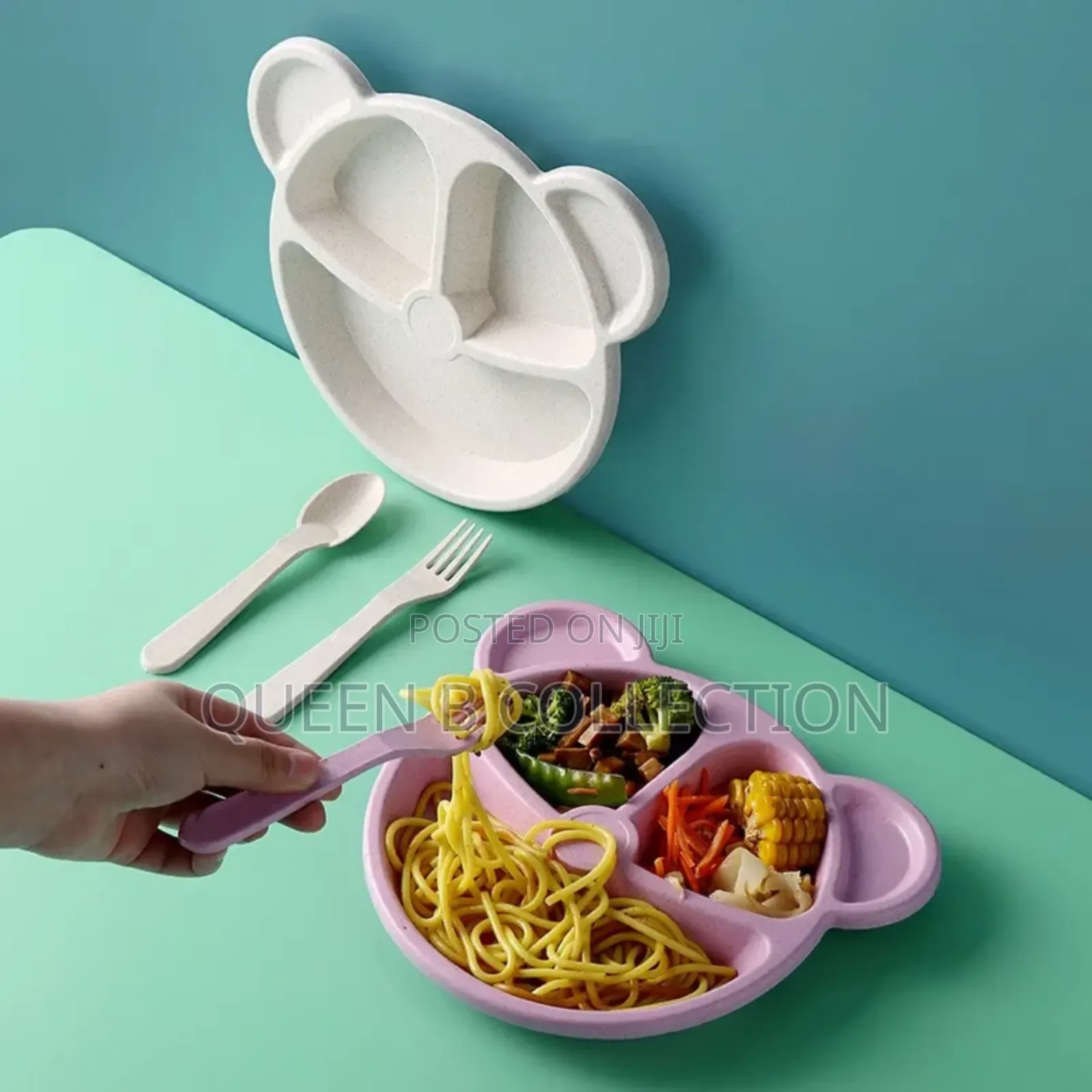 Bear Shaped Tableware Set.