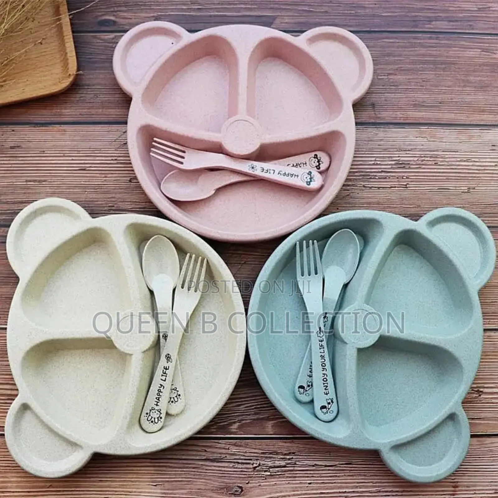 Bear Shaped Tableware Set.